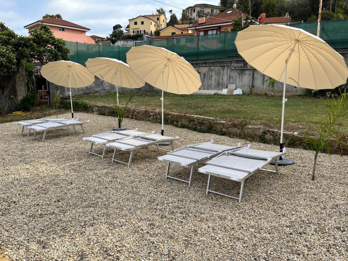 Il Gattino Di Porto - Apt 1 - Monolocale Veranda Piscina Imperia Dış mekan fotoğraf