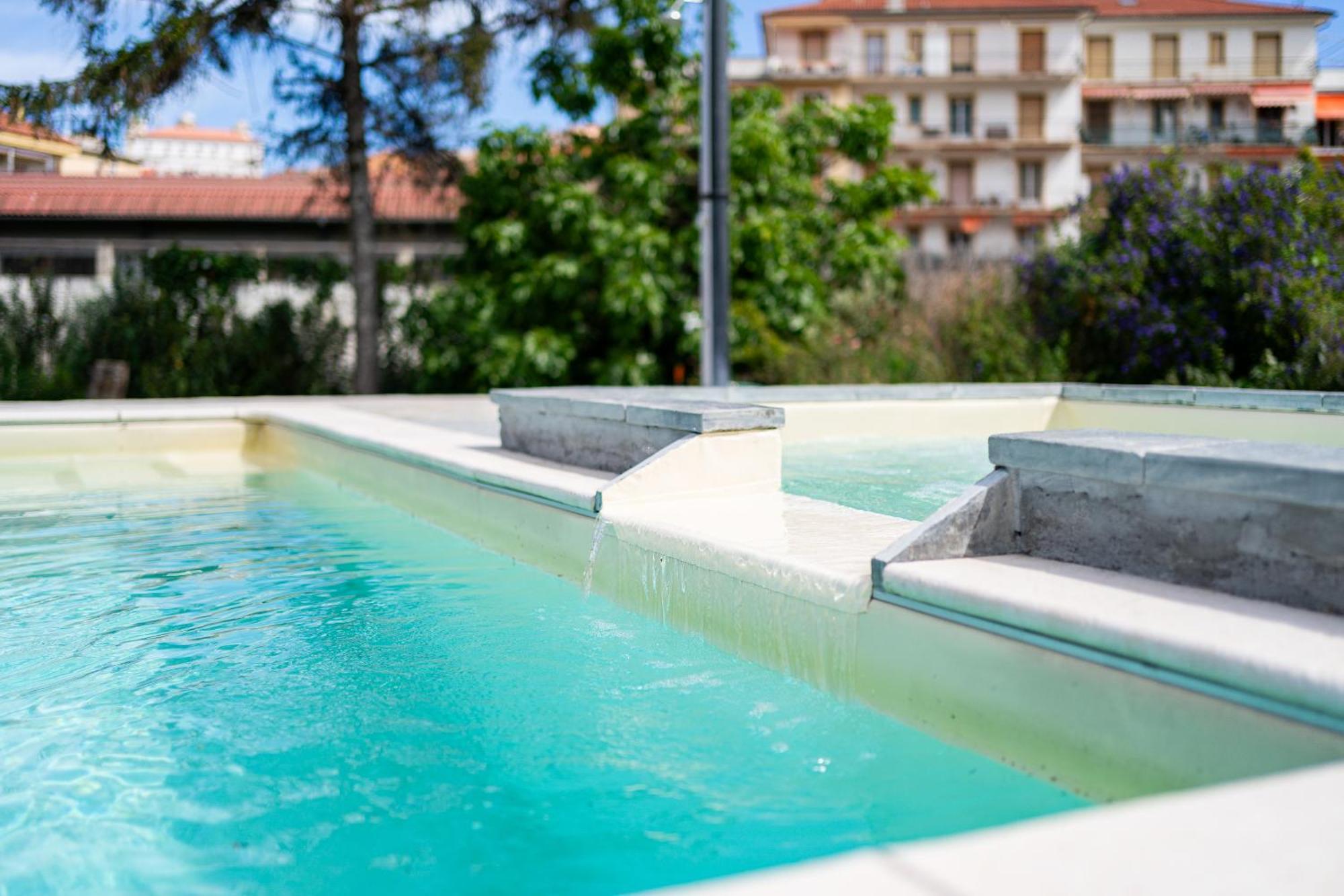 Il Gattino Di Porto - Apt 1 - Monolocale Veranda Piscina Imperia Dış mekan fotoğraf